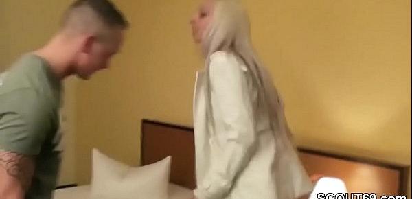  German Step-sister get fucked by not her older Stepbrother